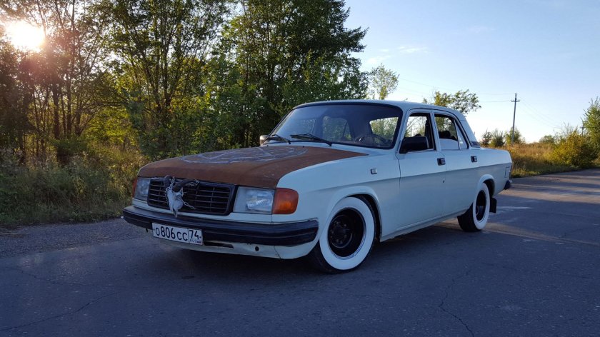 ГАЗ 31029 стенс