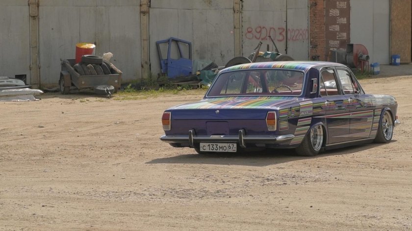 ГАЗ 31029 стенс