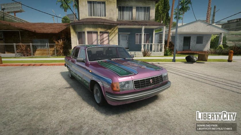 ГАЗ 31029 Lowrider