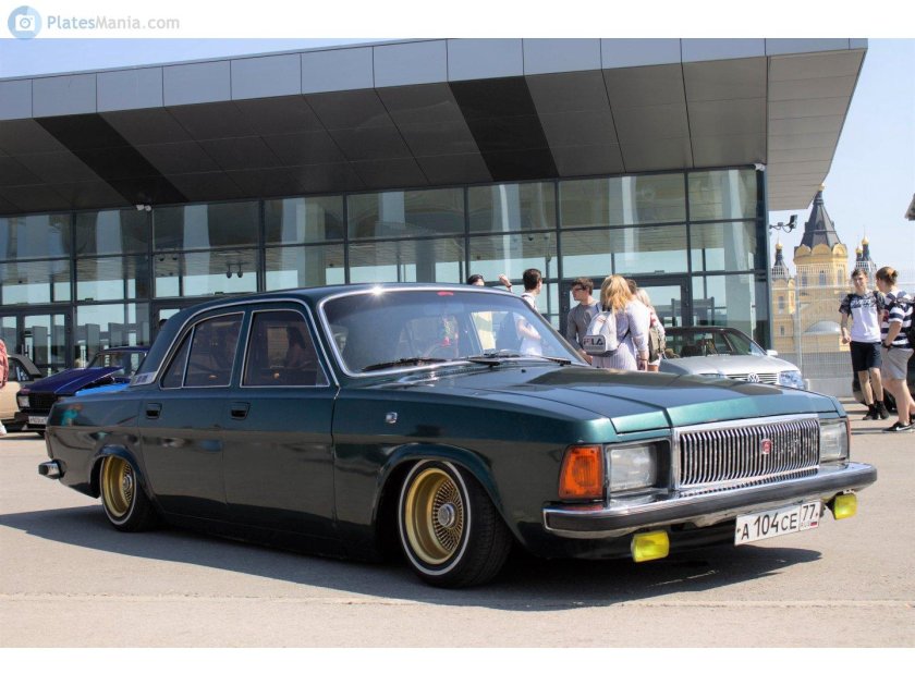 ГАЗ 3102 Lowrider