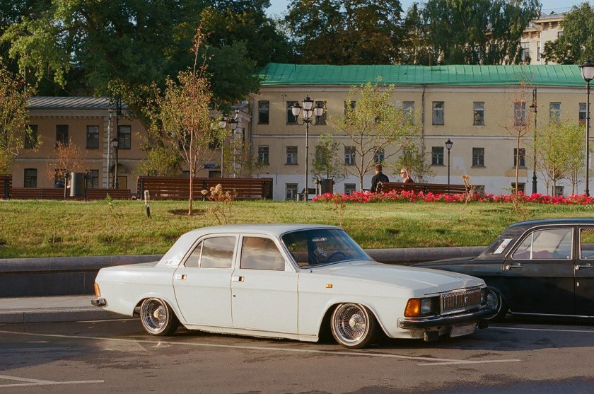 ГАЗ 3102 стенс