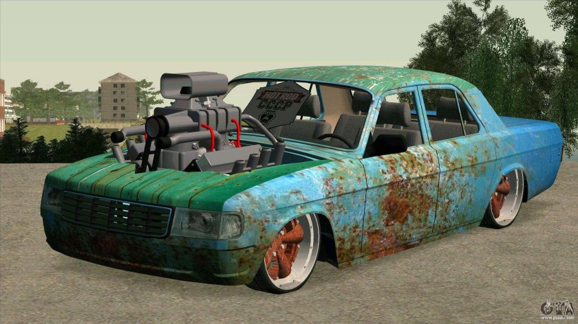 Волга 31029 лоурайдер