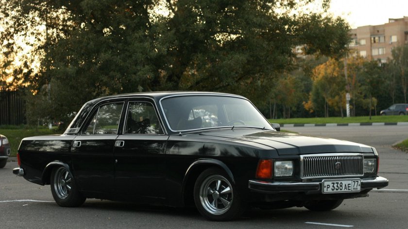 ГАЗ 3102 Lowrider