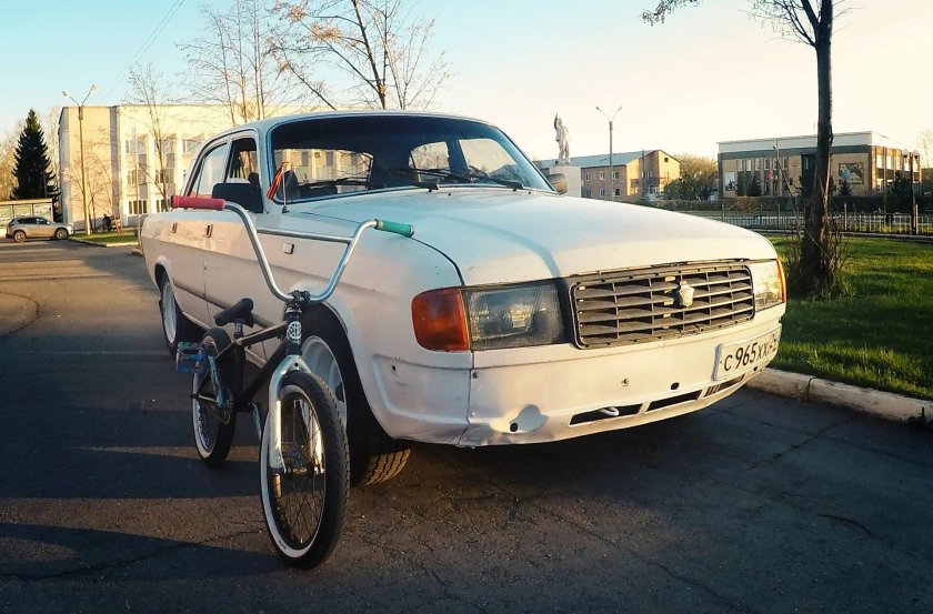 ГАЗ 31029 стенс