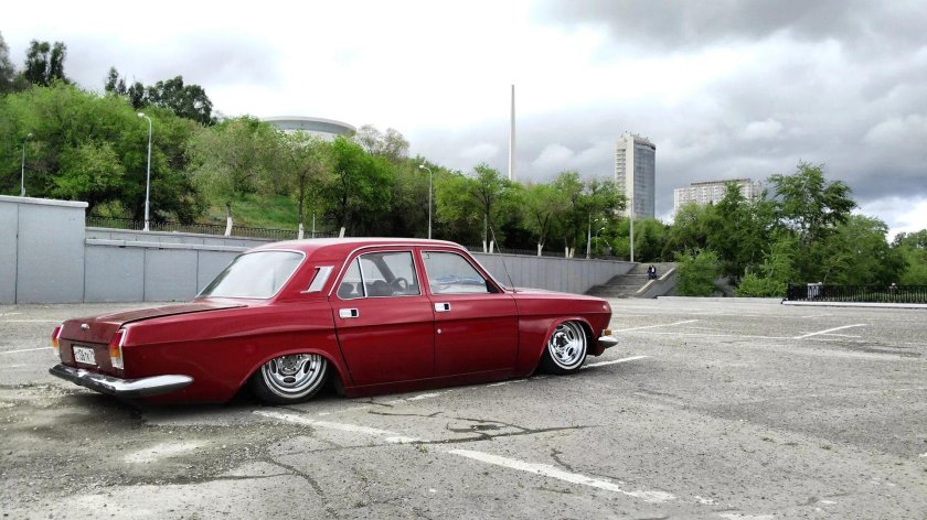 Волга ГАЗ 24 стенс