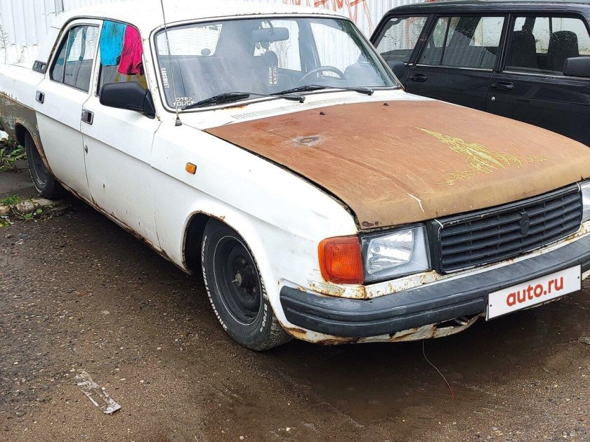 Автомобиль газ 31029 волга