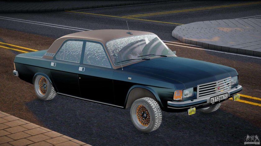 Газ 3102 gta sa