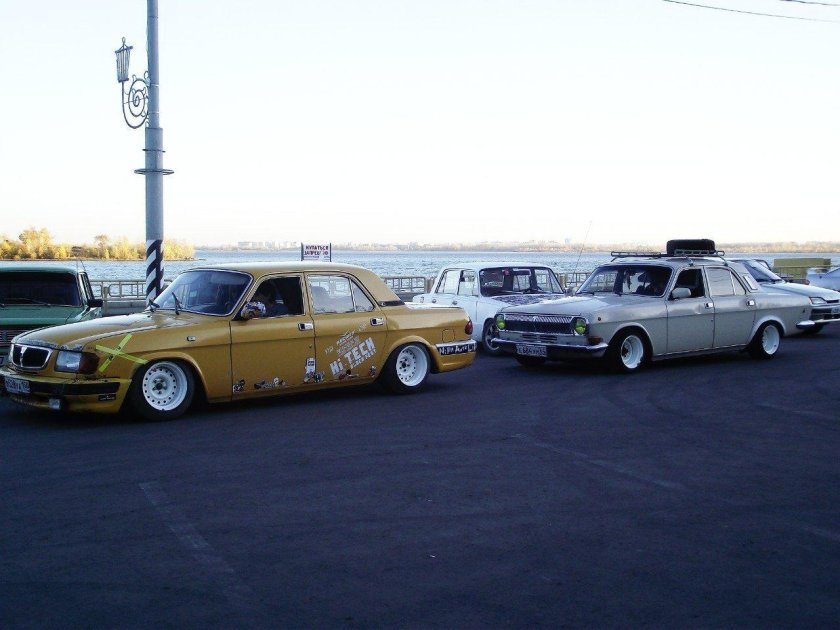 ГАЗ 3102 стенс