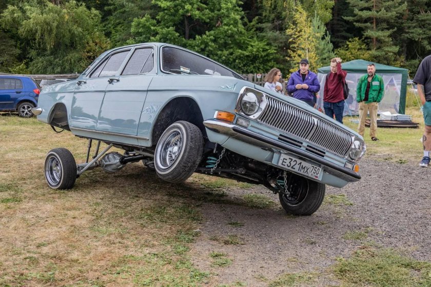 Волга 24 лоурайдер