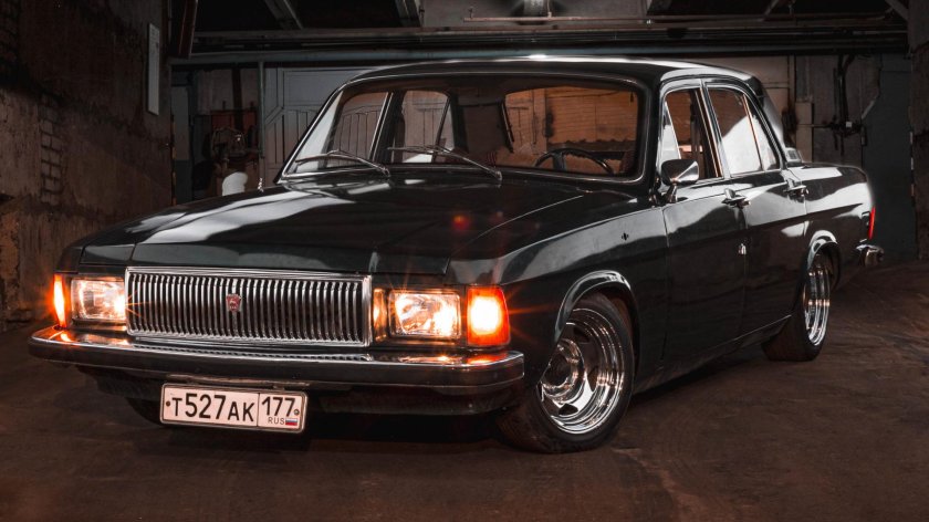 ГАЗ 3102 стенс