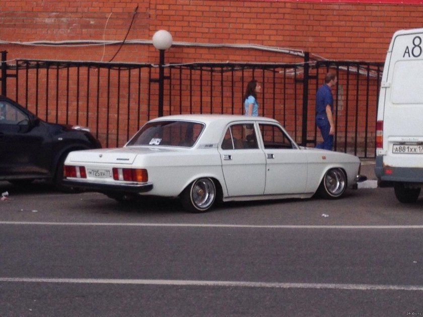 ГАЗ 3102 стенс