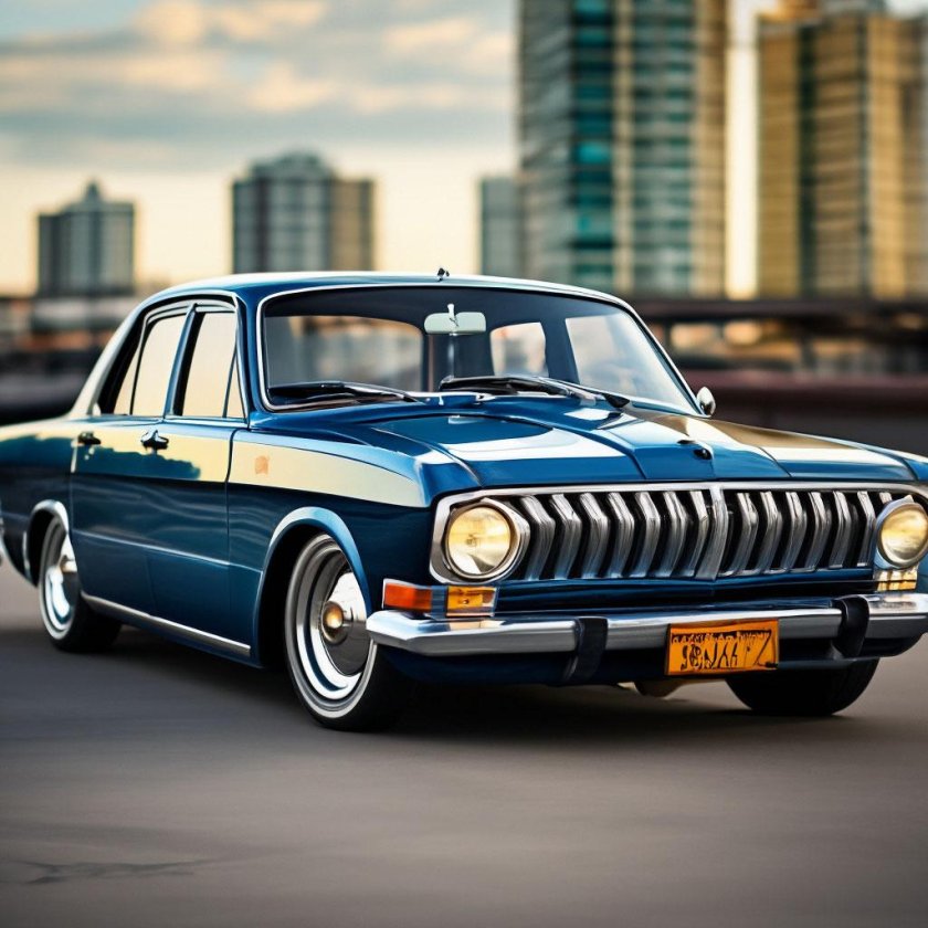 ГАЗ 2401 Волга