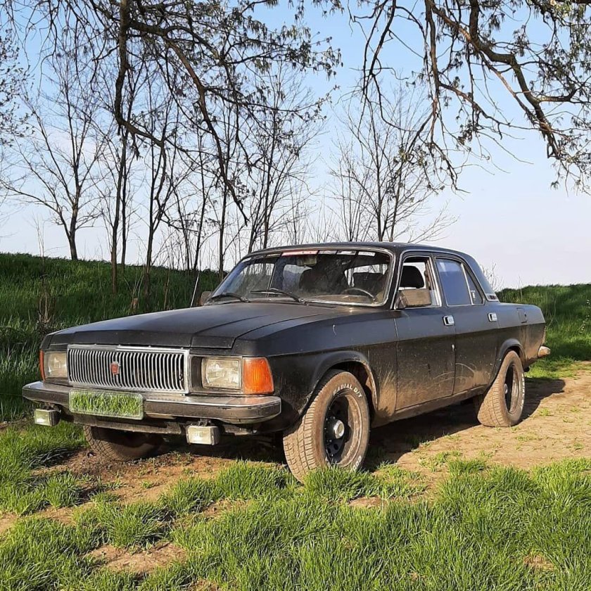 Волга газ 3102