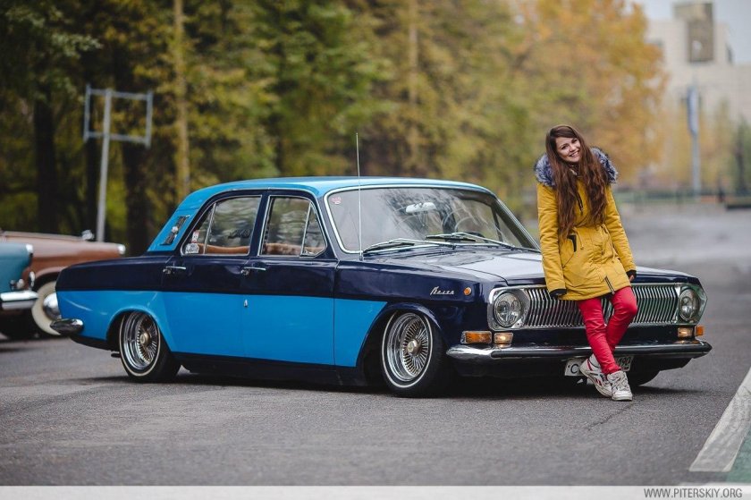 Волга 24 лоурайдер