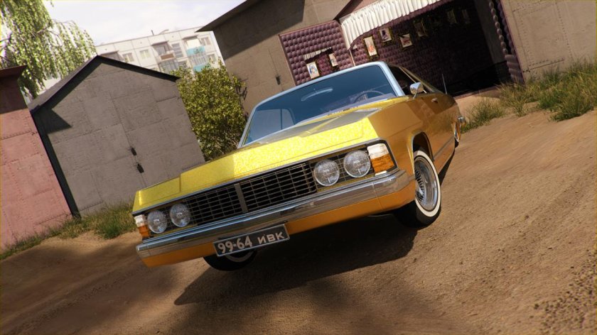 ГАЗ 14 Чайка лоурайдер