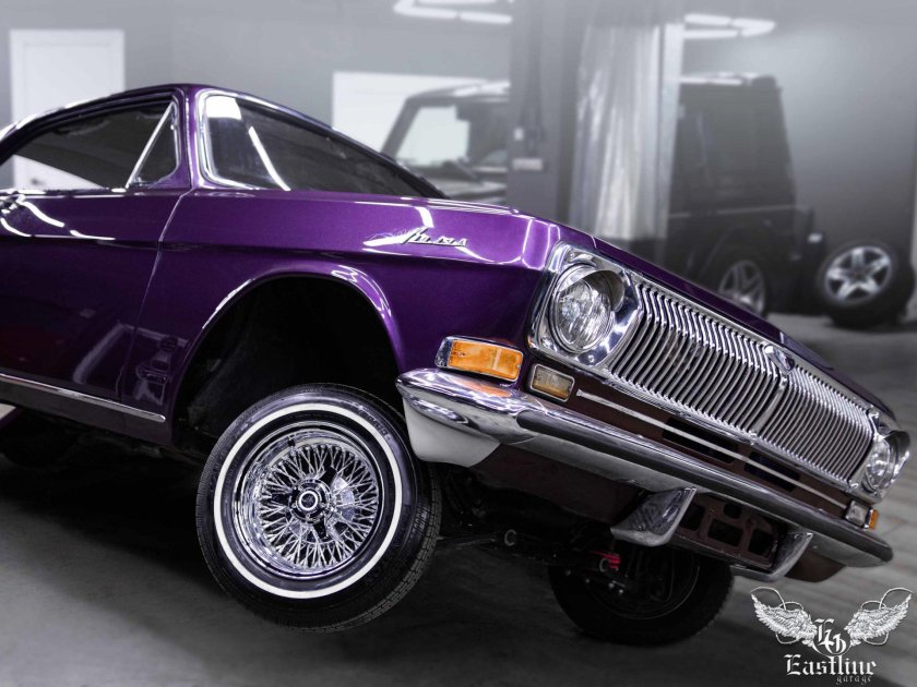 Волга 24 лоурайдер