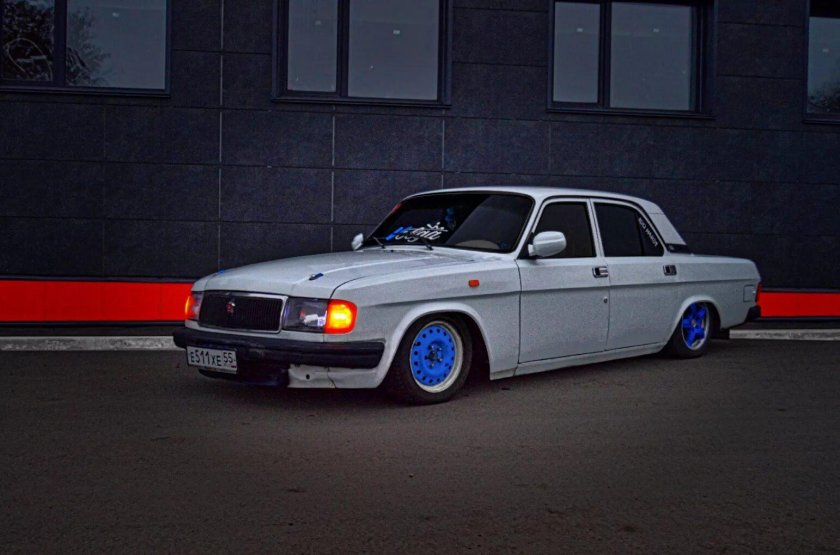 Волга Чайзер