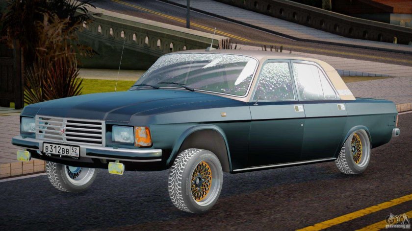 Волга лоурайдер