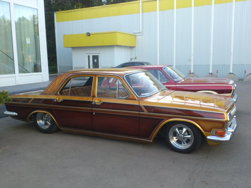 Волга 3102 лоурайдер