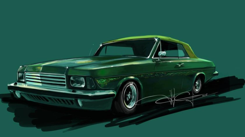 ГАЗ 3110 лоурайдер