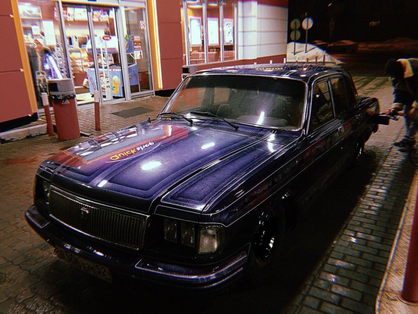 ГАЗ 3102 Lowrider
