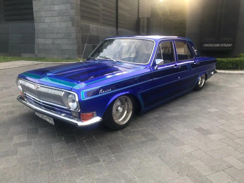 ГАЗ 3102 Lowrider