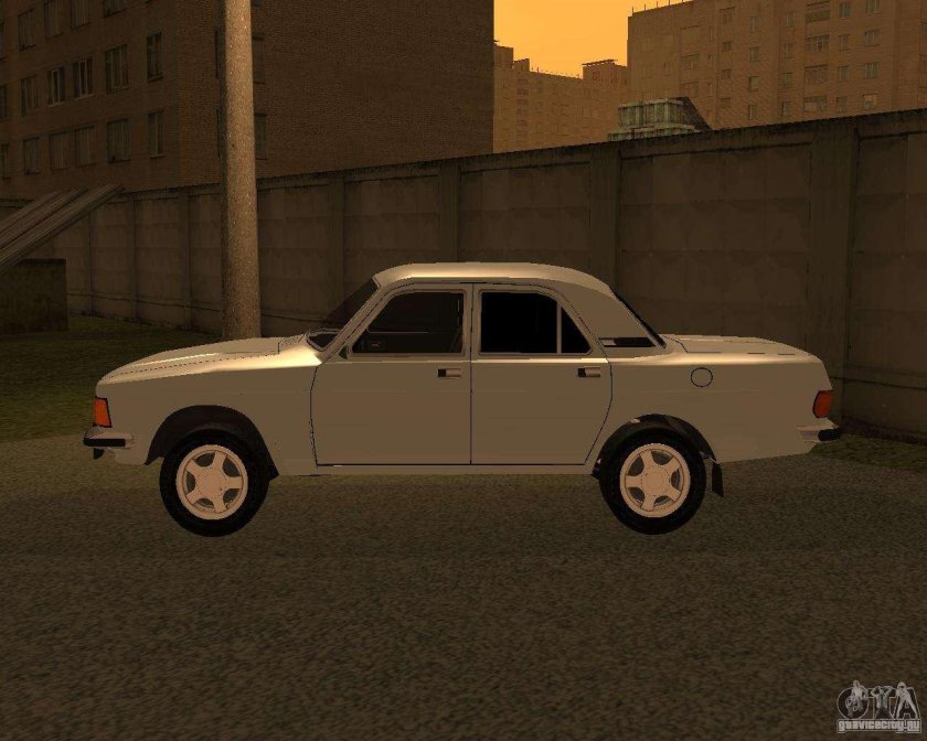 ГАЗ 3102 for GTA San Andreas