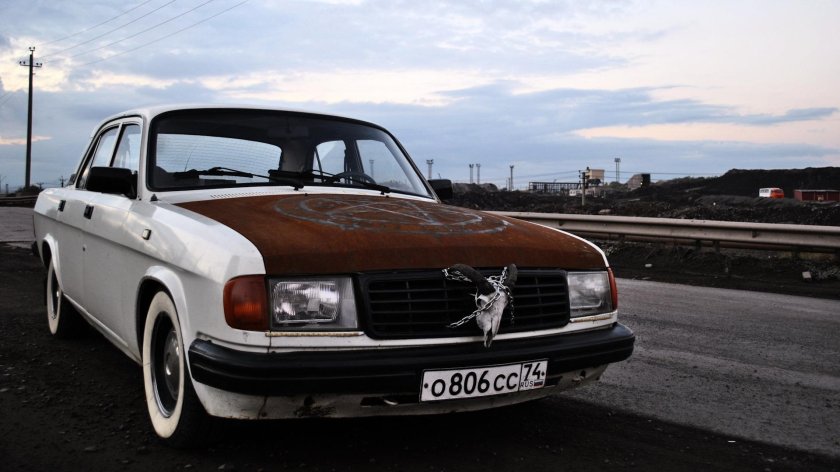 Волга ГАЗ 31029