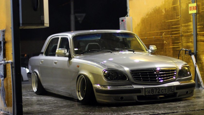 ГАЗ 31105 стенс