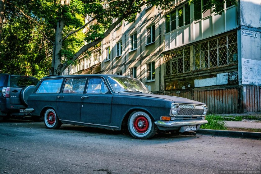 Волга 24 лоурайдер