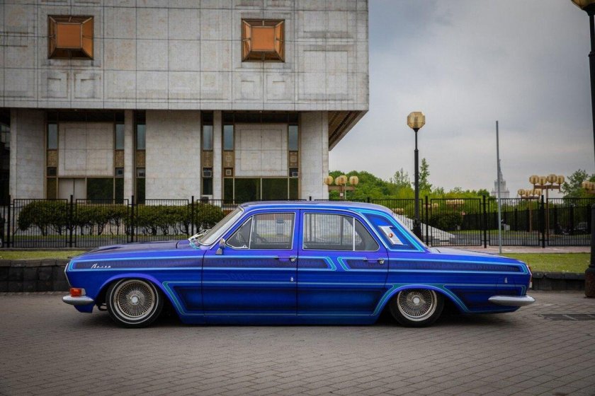 ГАЗ 3110 лоурайдер