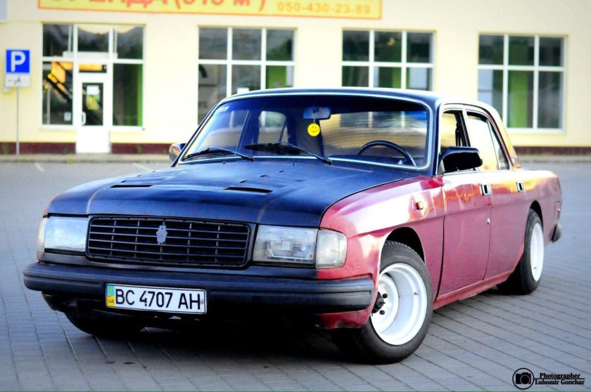 Волга ГАЗ 31029