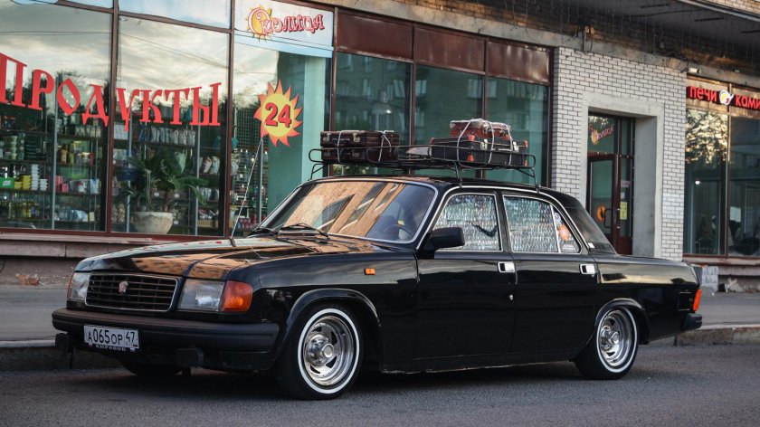 Газ 31029 стенс