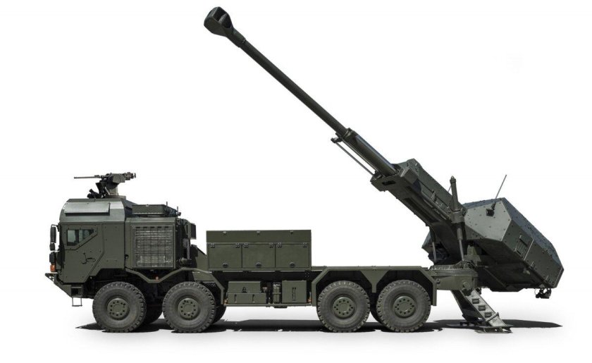 САУ fh77bw l52 Archer (Швеция)