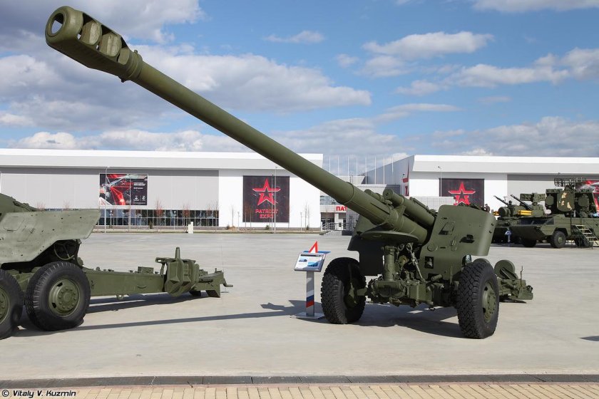 152-Мм гаубица 2а65
