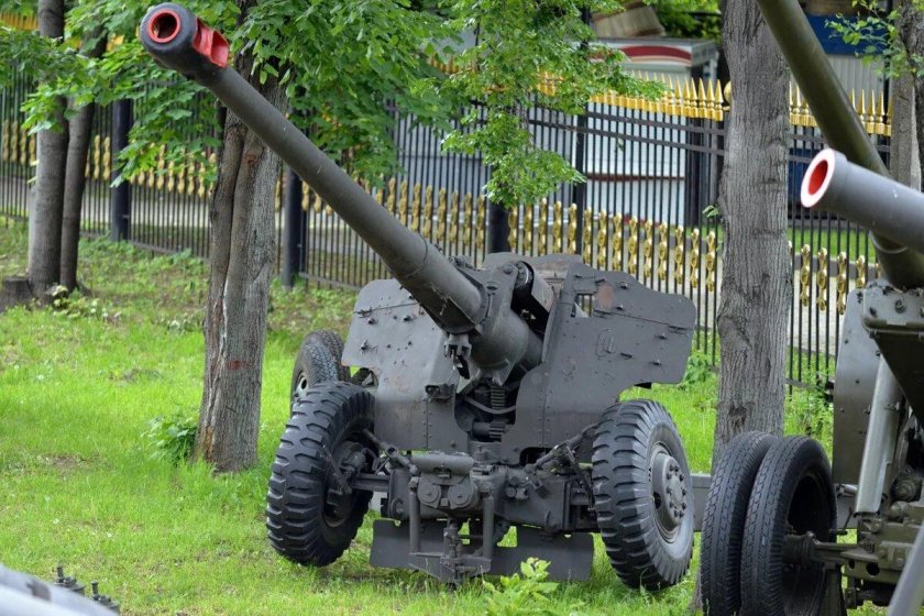 122 Мм пушка д25е