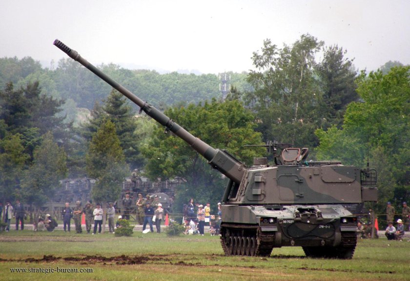 155-Мм самоходная гаубица Тип 99
