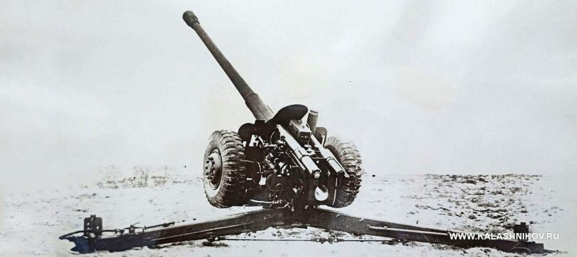 Калибр пушка д-20