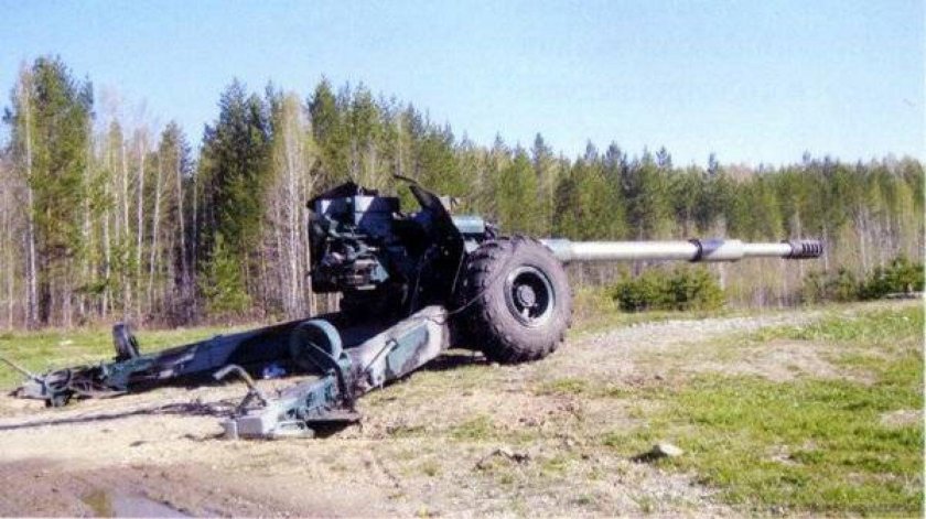 Д-400 гаубица