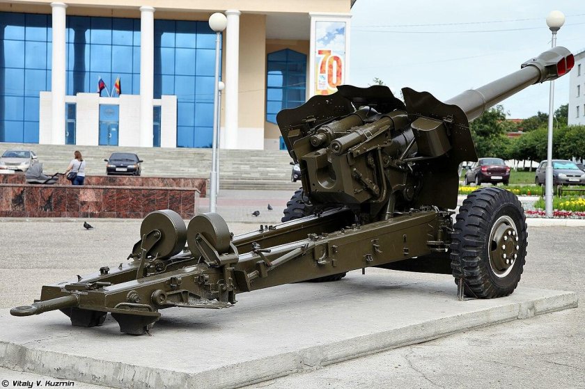 152-Мм пушка-гаубица д-20