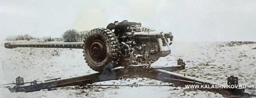 85-Мм противотанковая пушка д-48