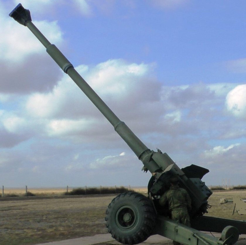 152-Мм пушка-гаубица д-20