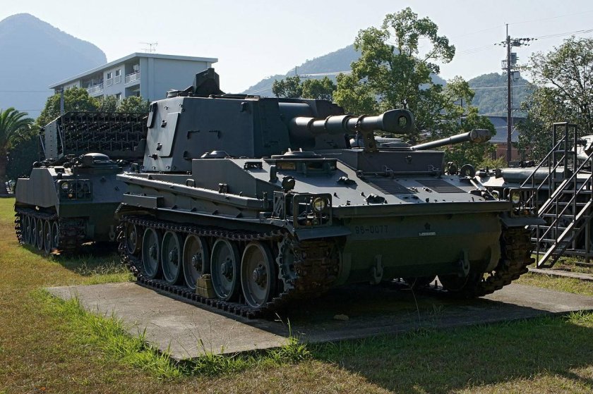 Танк Тип 74 Япония