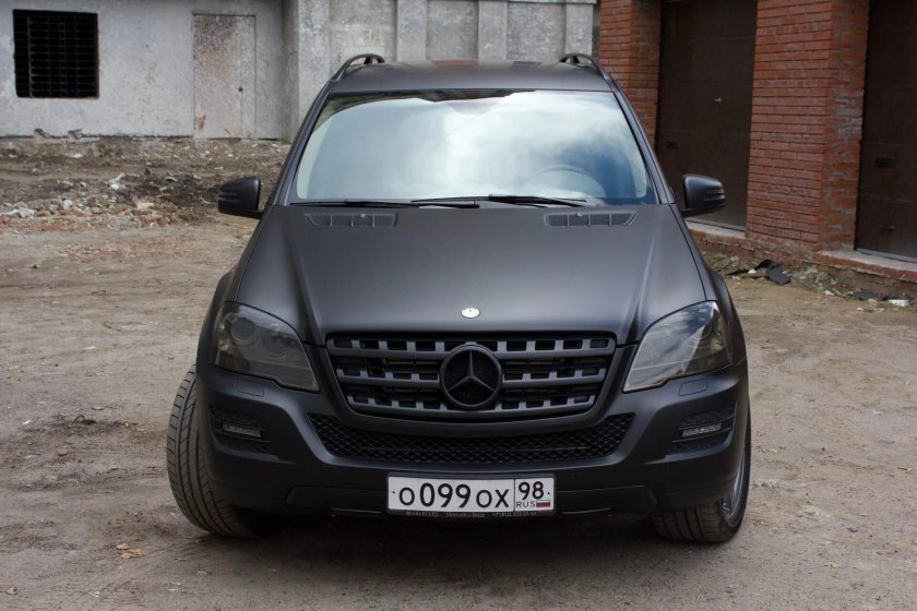 Мерседес мл 320 в рапторе