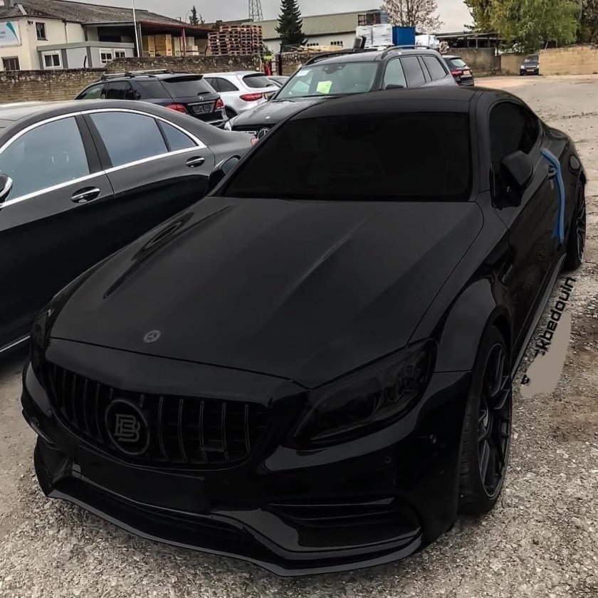 БМВ х7 черный тонированный