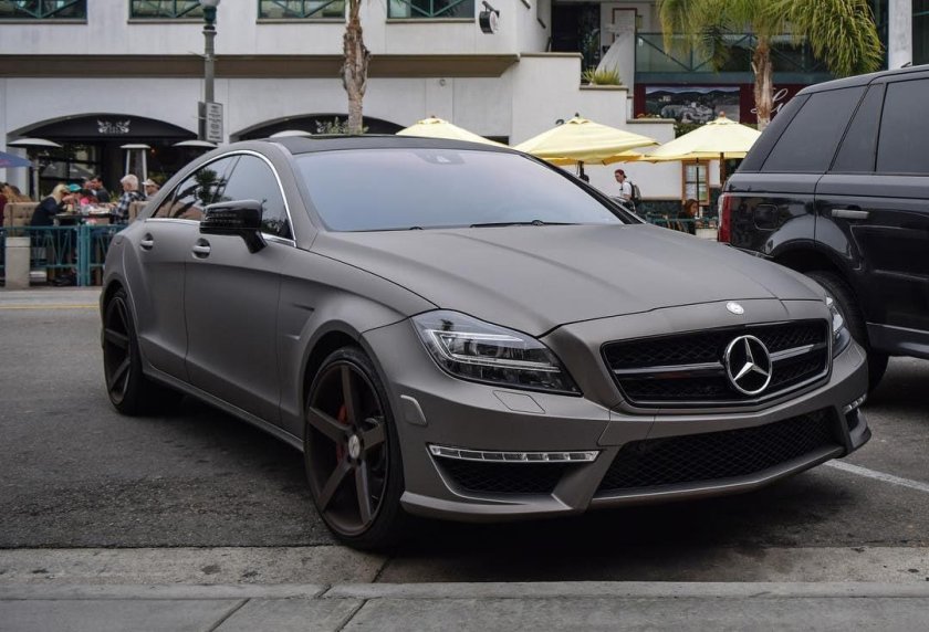 Mercedes Benz CLS 63 AMG 2021