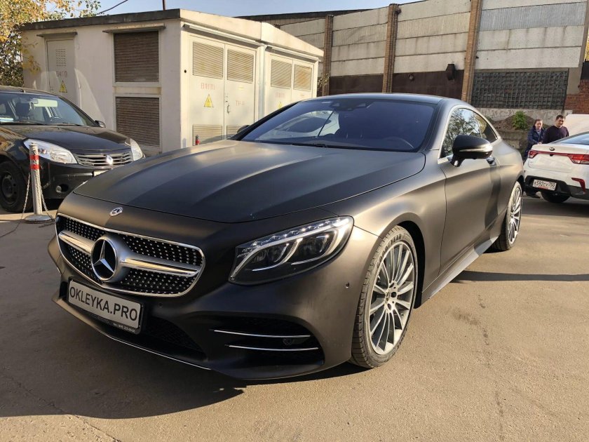 Мерседес е400 серебристый матовый