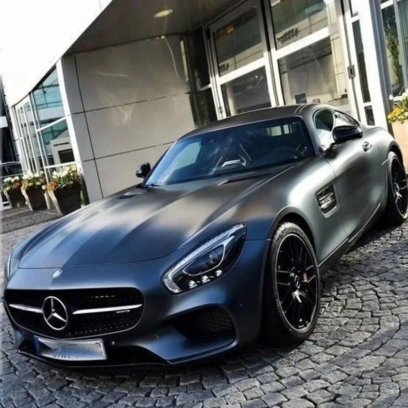 Мерседес АМГ ГТ S