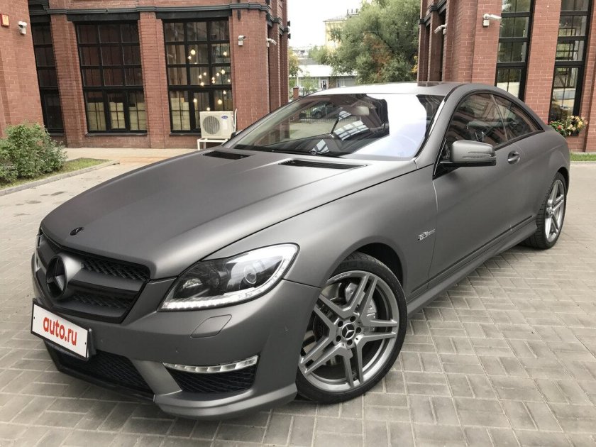 Mercedes-Benz CL-63, 2008