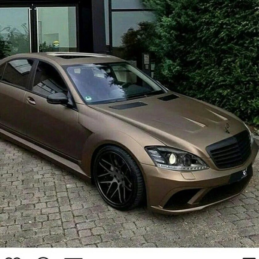 Mercedes w221 prior Design